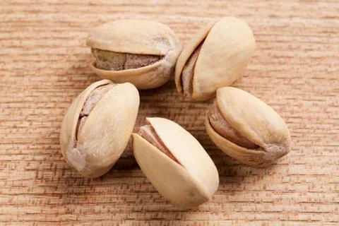 Pistachio nuts Stock Photos