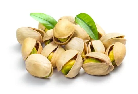 Pistachio nuts Stock Photos