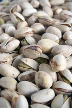 Pistachio nuts Stock Photos