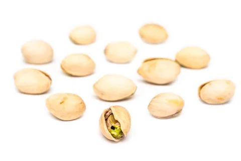 Pistachio Nuts Stock Photos
