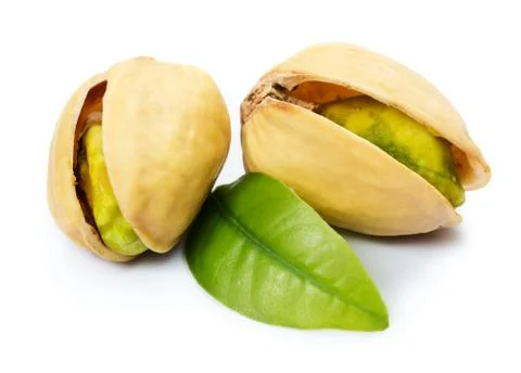 Pistachio nuts Stock Photos
