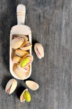 Pistachio nuts Stock Photos