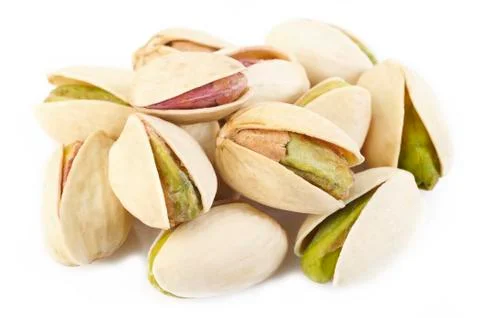 Pistachio nuts Stock Photos