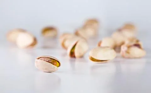 Pistachio nuts Stock Photos
