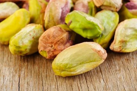 Pistachio nuts Stock Photos