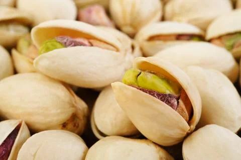 Pistachio nuts Stock Photos