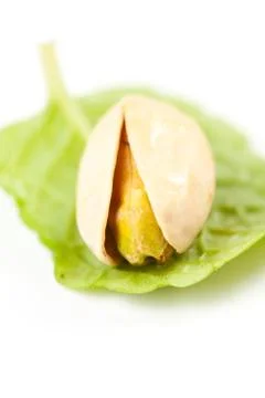 Pistachio nuts Stock Photos