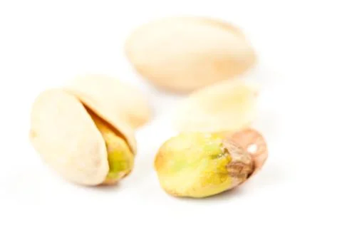 Pistachio nuts Stock Photos