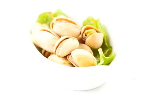Pistachio nuts Stock Photos