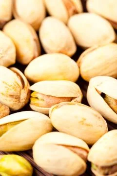 Pistachio nuts Stock Photos