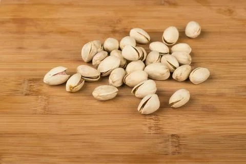 Pistachio Nuts Stock Photos