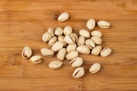 Pistachio Nuts Stock Photos