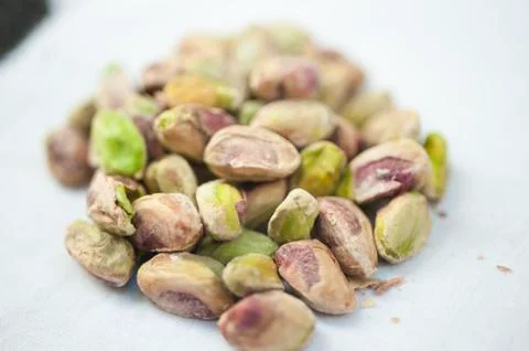 Pistachio nuts Stock Photos
