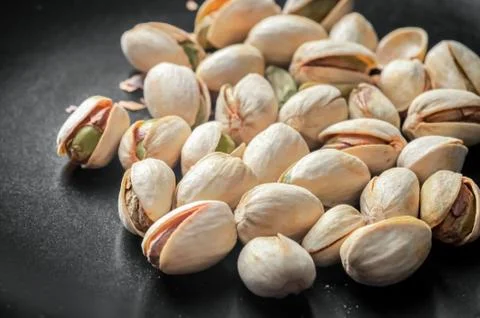 Pistachio nuts Stock Photos