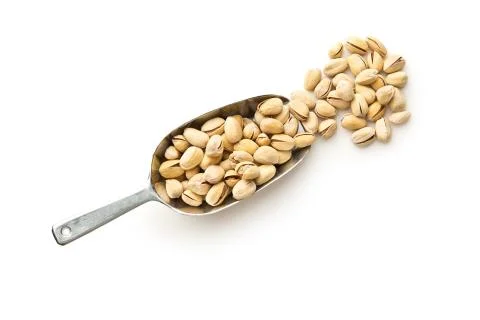 The pistachio nuts. Stock Photos