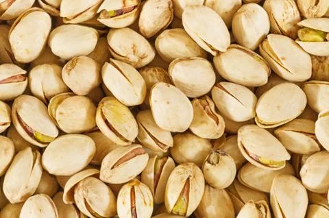 Pistachio Nuts Stock Photos