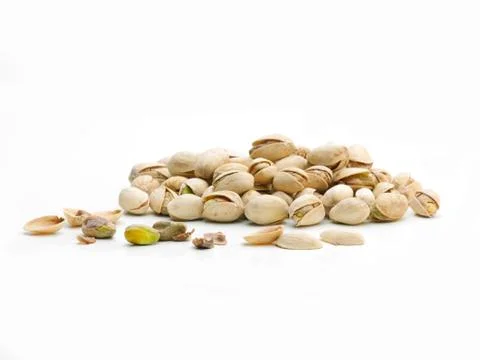 Pistachio Nuts Stock Photos