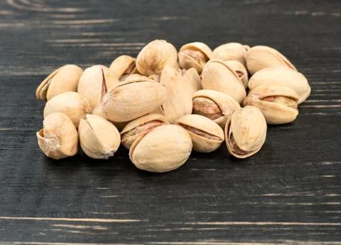 Pistachio nuts Stock Photos