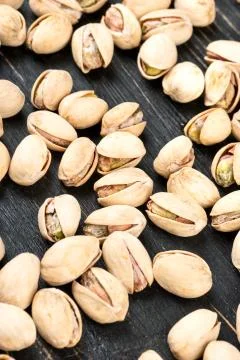 Pistachio nuts Stock Photos
