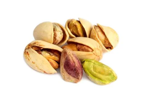 Pistachio nuts Stock Photos