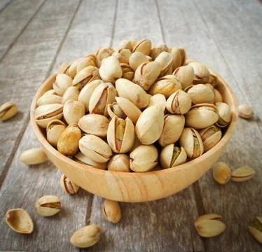 Pistachio nuts Stock Photos