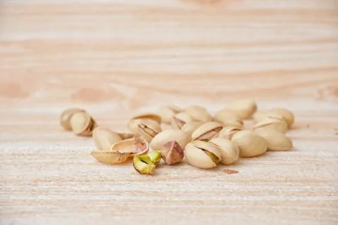 Pistachio nuts Stock Photos