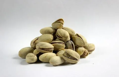 Pistachio nuts Stock Photos