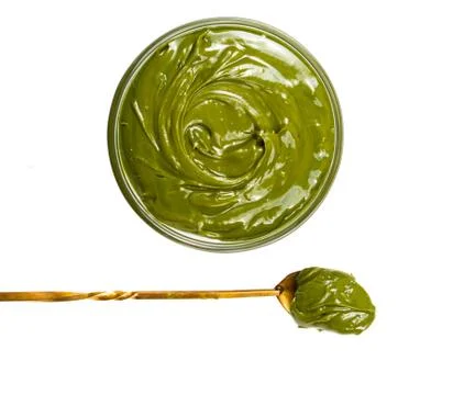 Pistachio Paste Ingredient Stock Photos