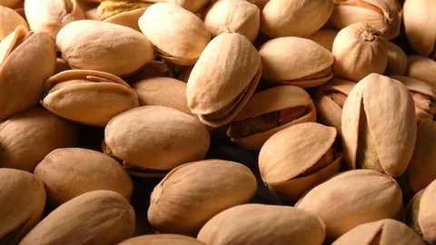 Pistachio seeds Stock Footage 111673137