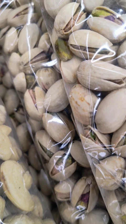 Pistachios and Cashew Nuts Stock Footage 318543734