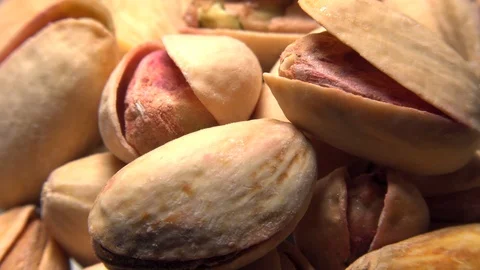 Pistachios close up spin slowly 스톡 동영상 121650706