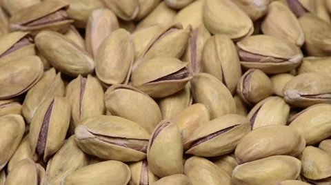 Pistachios Stock Footage 34255936