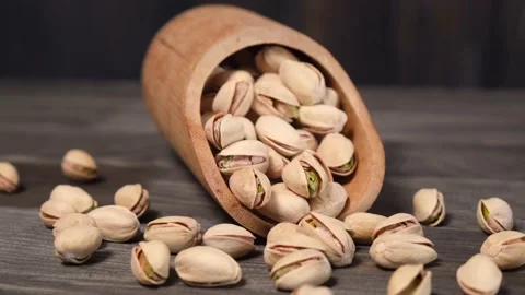 Pistachios Stock Footage 153132403