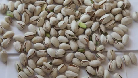 Pistachios nuts  Stock Footage 314174223