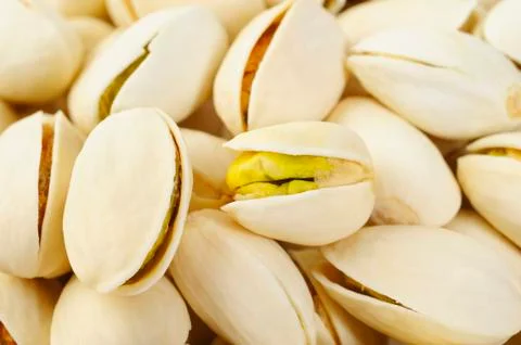 Pistachios nuts Stock Photos