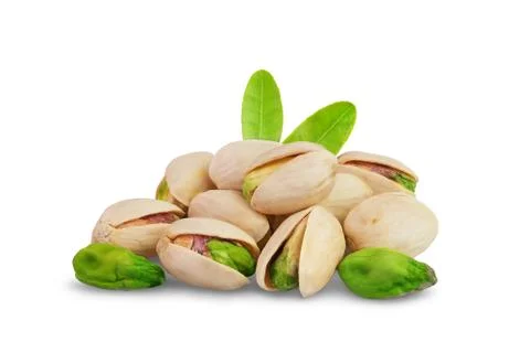 Pistachios nuts Stock Photos