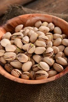 Pistachios nuts Stock Photos