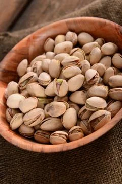 Pistachios nuts Stock Photos