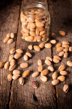 Pistachios Foto stock