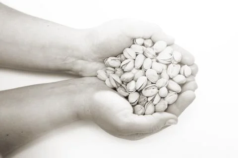 Pistachios Stock Photos
