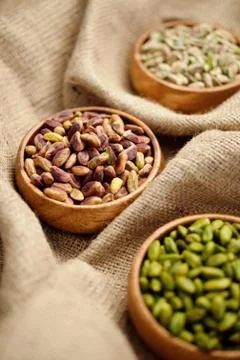 Pistachios Stock Photos