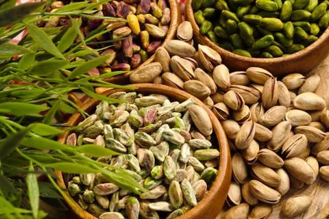 Pistachios Stock Photos