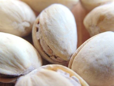 Pistachios. Foto stock
