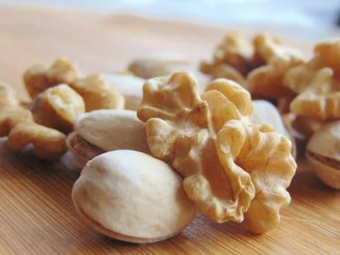 Pistachios. Stock Photos