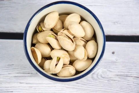 Pistachios Stock Photos