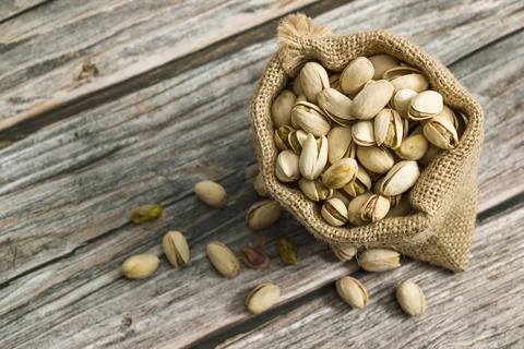Pistachios Stock Photos