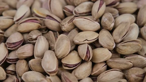 Pistachios rotating Stock Footage 236104977