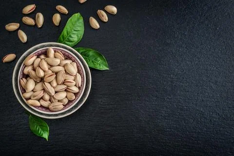 Pistachios in shell Foto stock