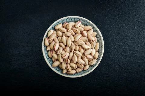 Pistachios in shell Stock Photos