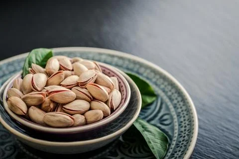 Pistachios in shell Foto stock